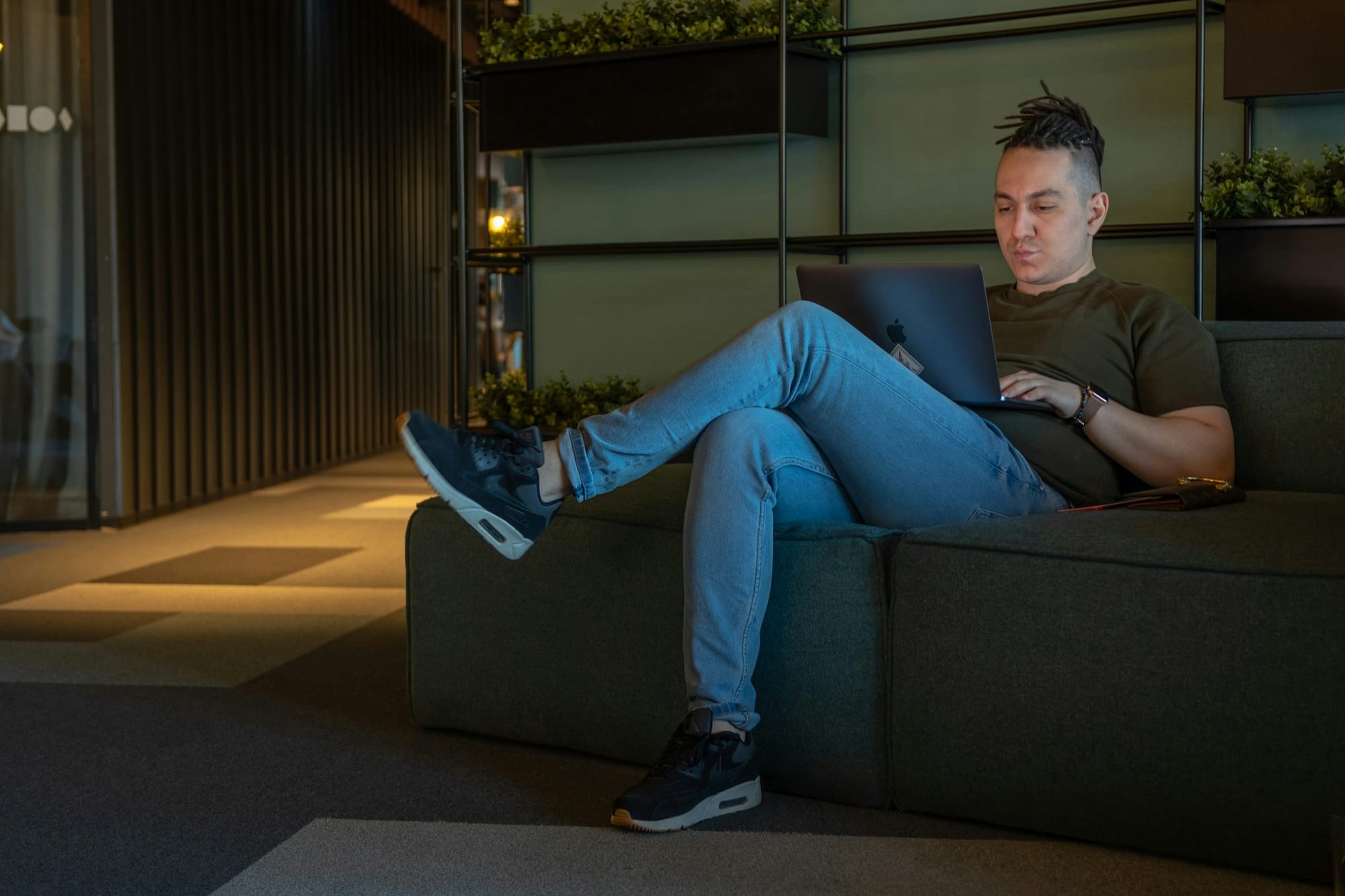 man on a laptop - Note-Taking App That Converts Handwriting to Text