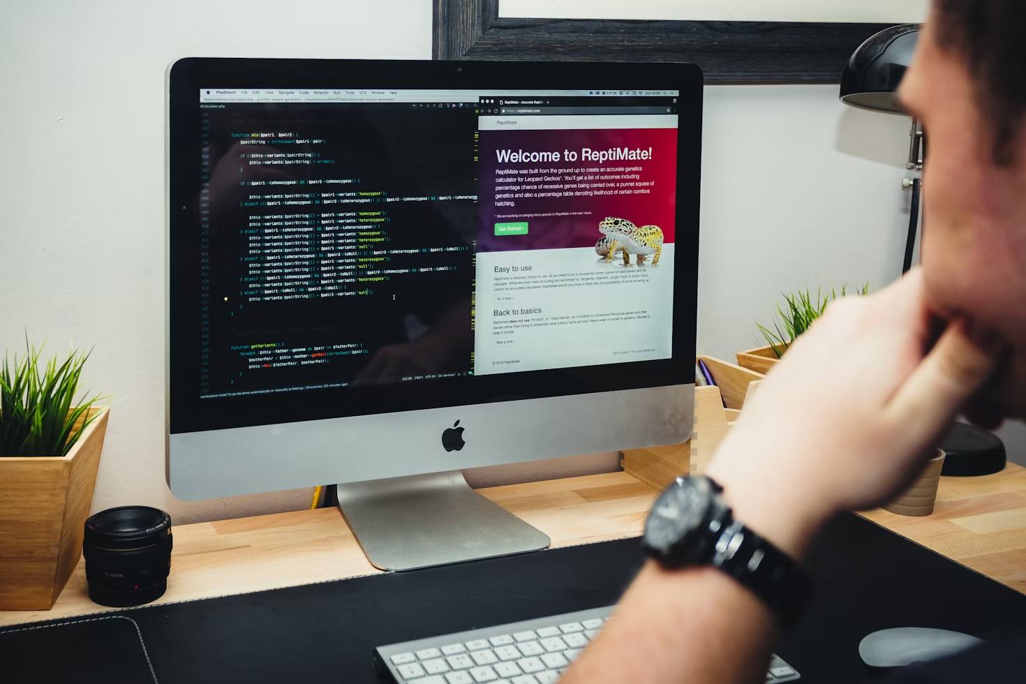 man coding - Best Note-Taking App for Coding