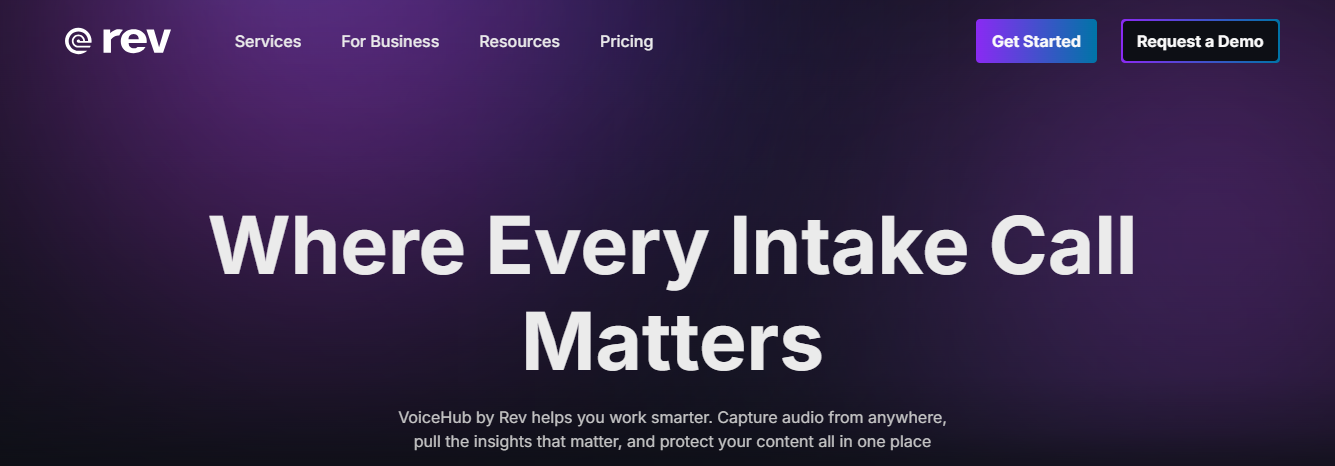 rev - Best Zoom AI Notetaker