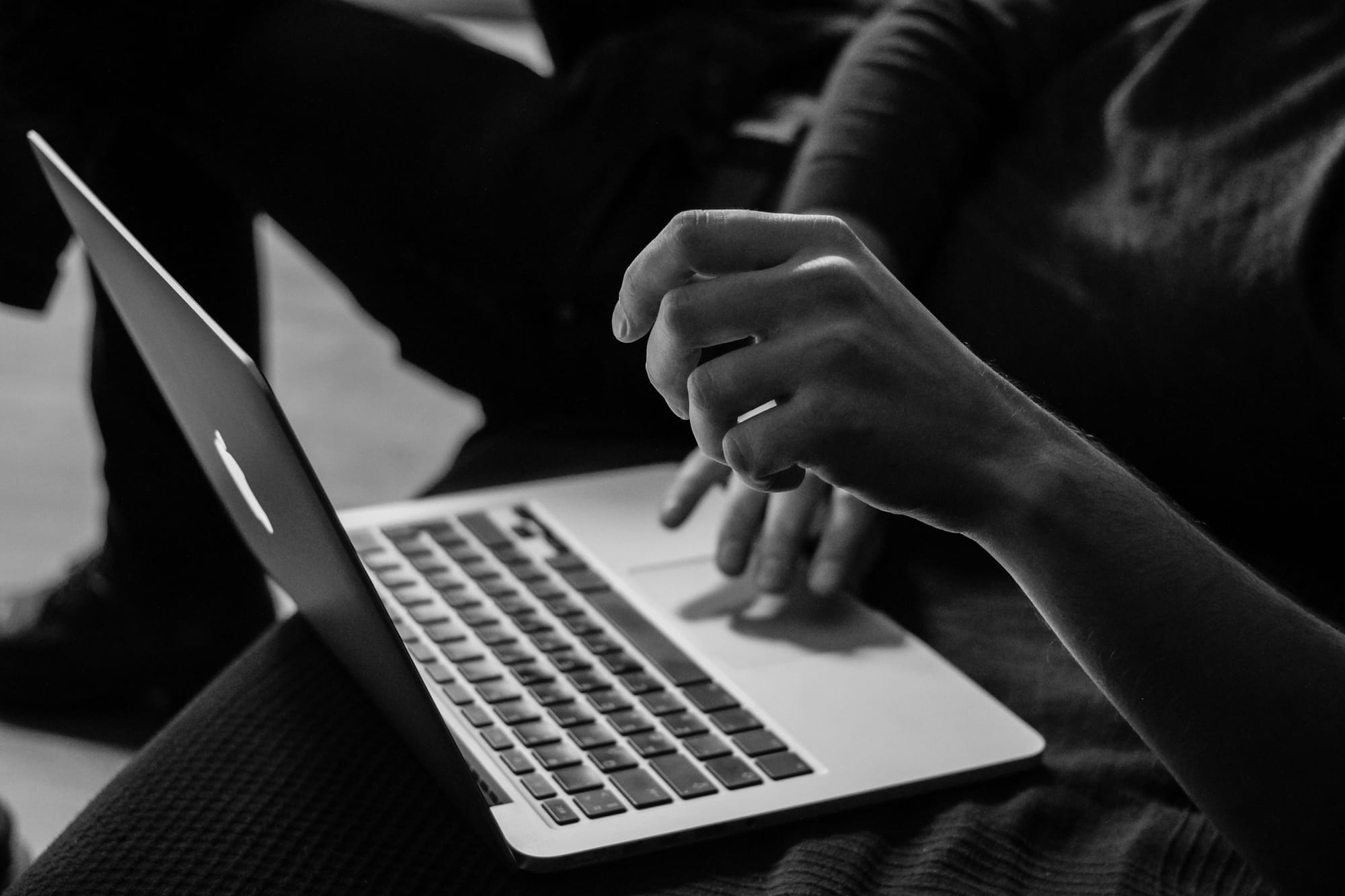 Person Working - AI-Driven Text Summarization