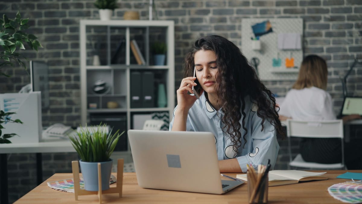 woman looking tensed - Scheduling Conflict