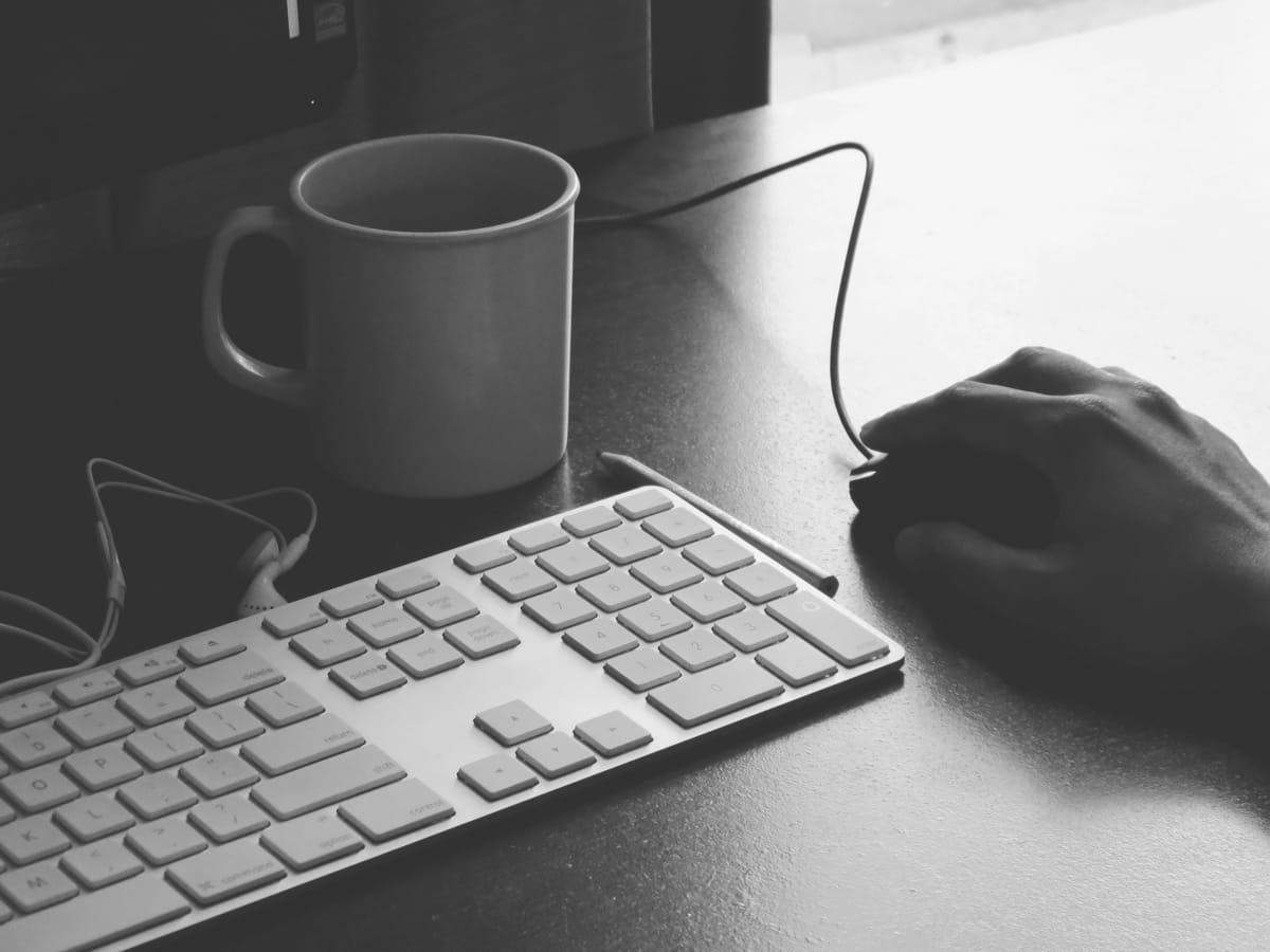 Person Working - AI Email Cleaner