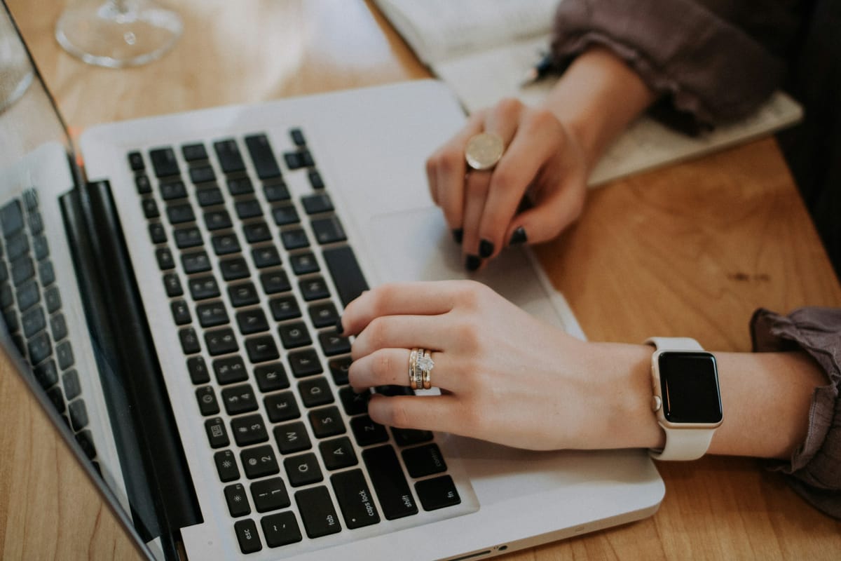 Person Working - Factors of Productivity