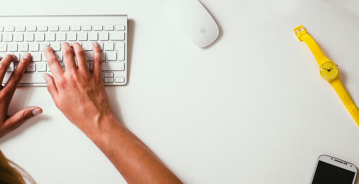 Person Working - What Is Productivity Software?