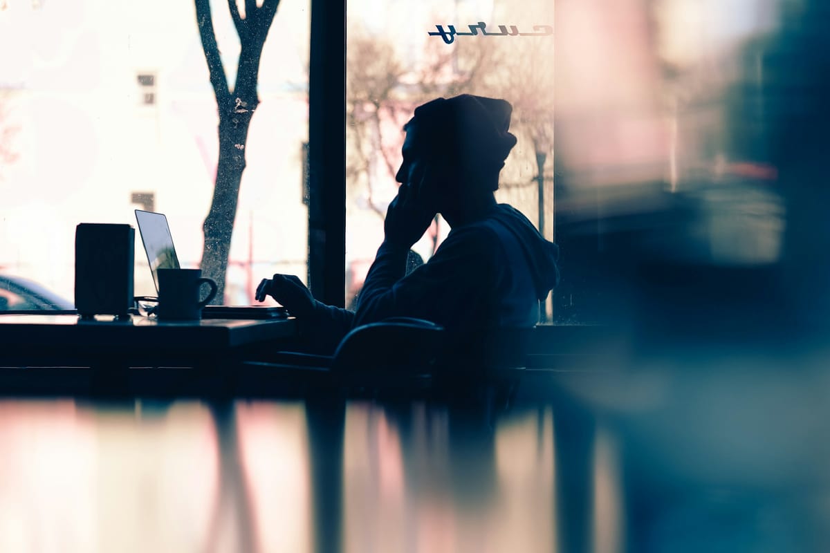 Person Working - Productivity Workflow