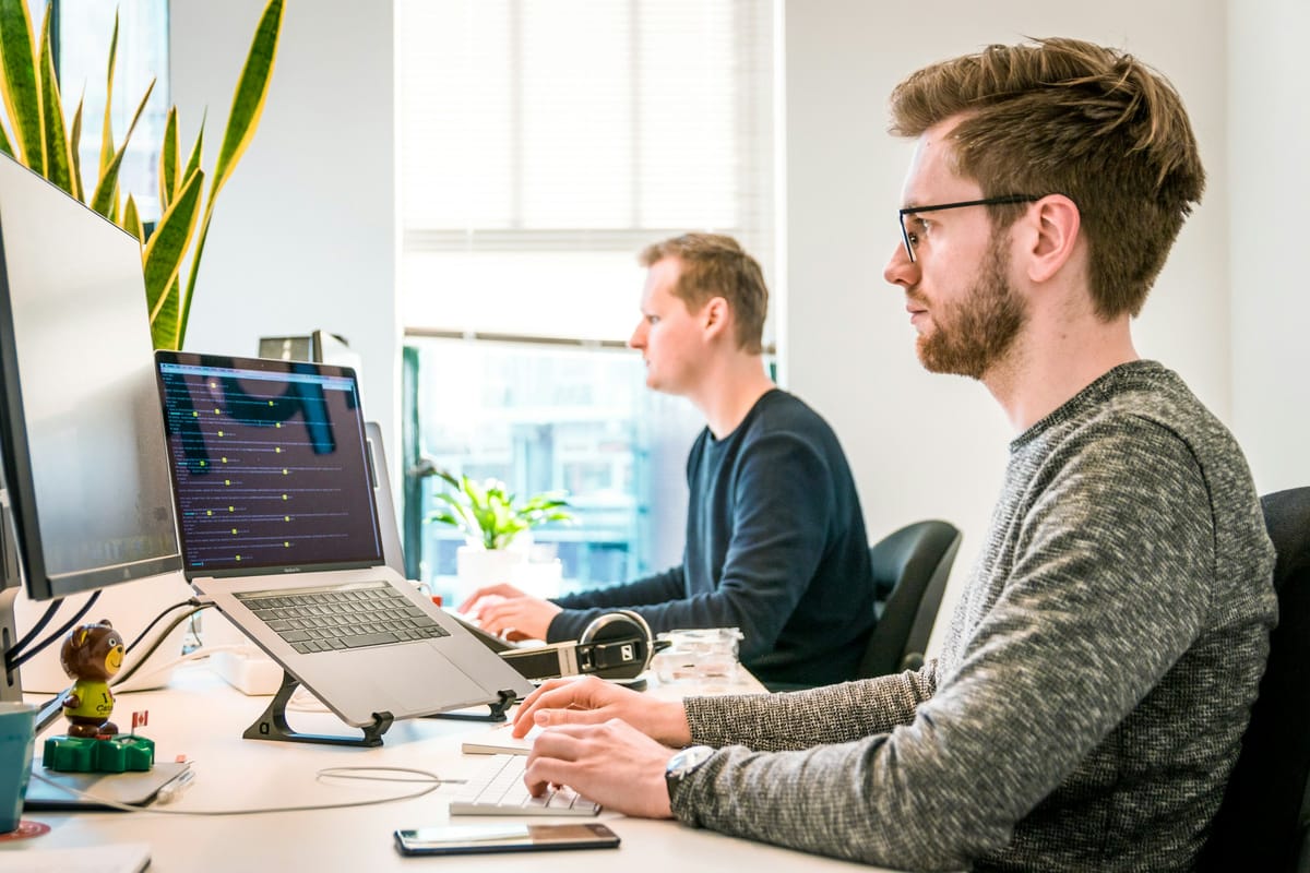 man working - AI Tools for Business Analyst