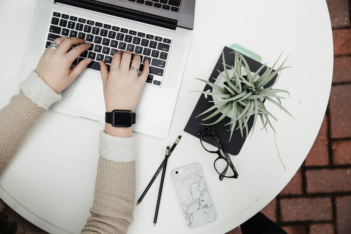 Person Working - How to Use AI to Take Meeting Notes